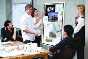 Interactive Displays: Where Art Meets Technology