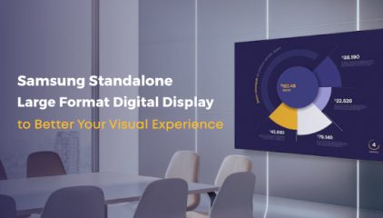 Utilize Samsung Standalone LFD Displays to Better Your Visual Experience