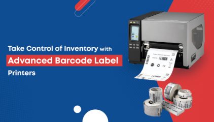 Take Control of Inventory with Advanced Barcode Label Printers