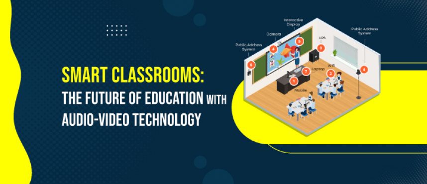 Smart Classrooms: The Future of Education with Audio-Video Technology